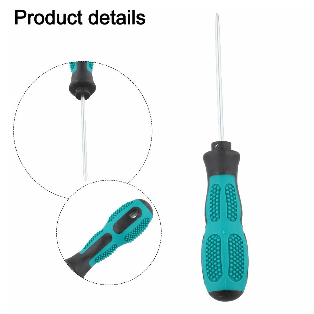 Ergonomic Design Y shaped Triangle Screwdriver with Magnetic Tip for Easy Grip