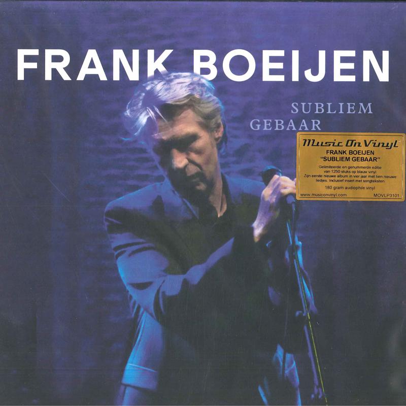 

LP Record FRANK BOEIJEN - Subliem Gebaar MOVLP3101 Music On Vinyl 2022 Netherland Pop