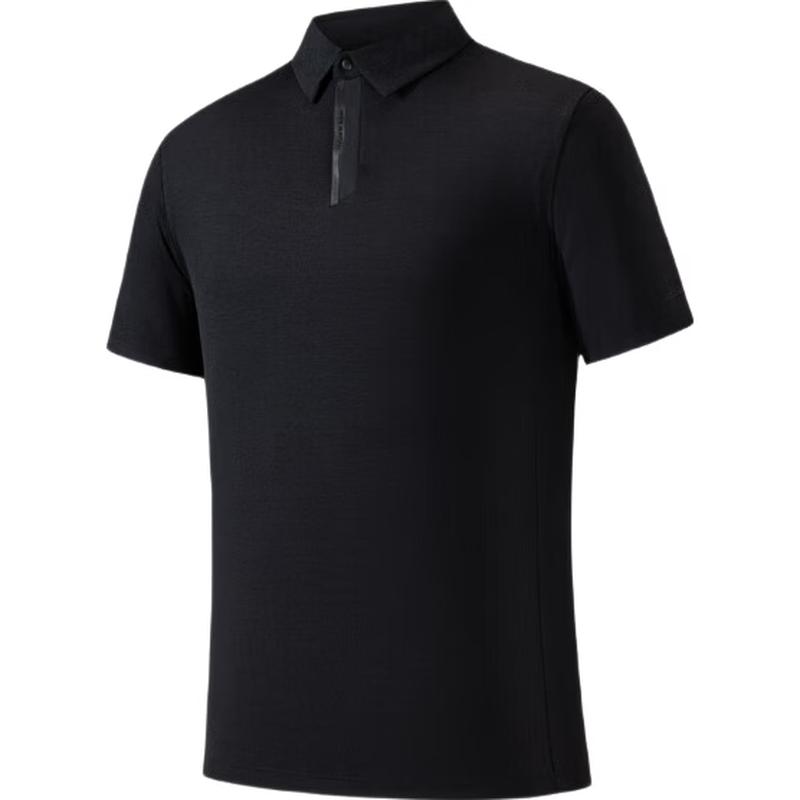Anta Champion Men s Soft-wool Polo Short-Sleeve T-Shirt L