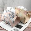 Creative Flower Tissue Boxes PU Leather Tissue Case Waterproof Storage Box Tissue Cover Desk Clean Napkin Holder Household Items