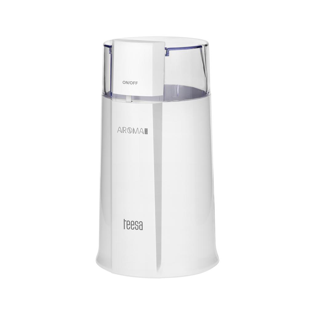 Electric Coffee Grinder Teesa Aroma G10 160W compact