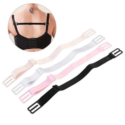 1 Pc Clip Convenient Fastener Elastic Underwear Fashion Bra Women Buckle Girls Extender Strap Non-slip Solid Color Accessories