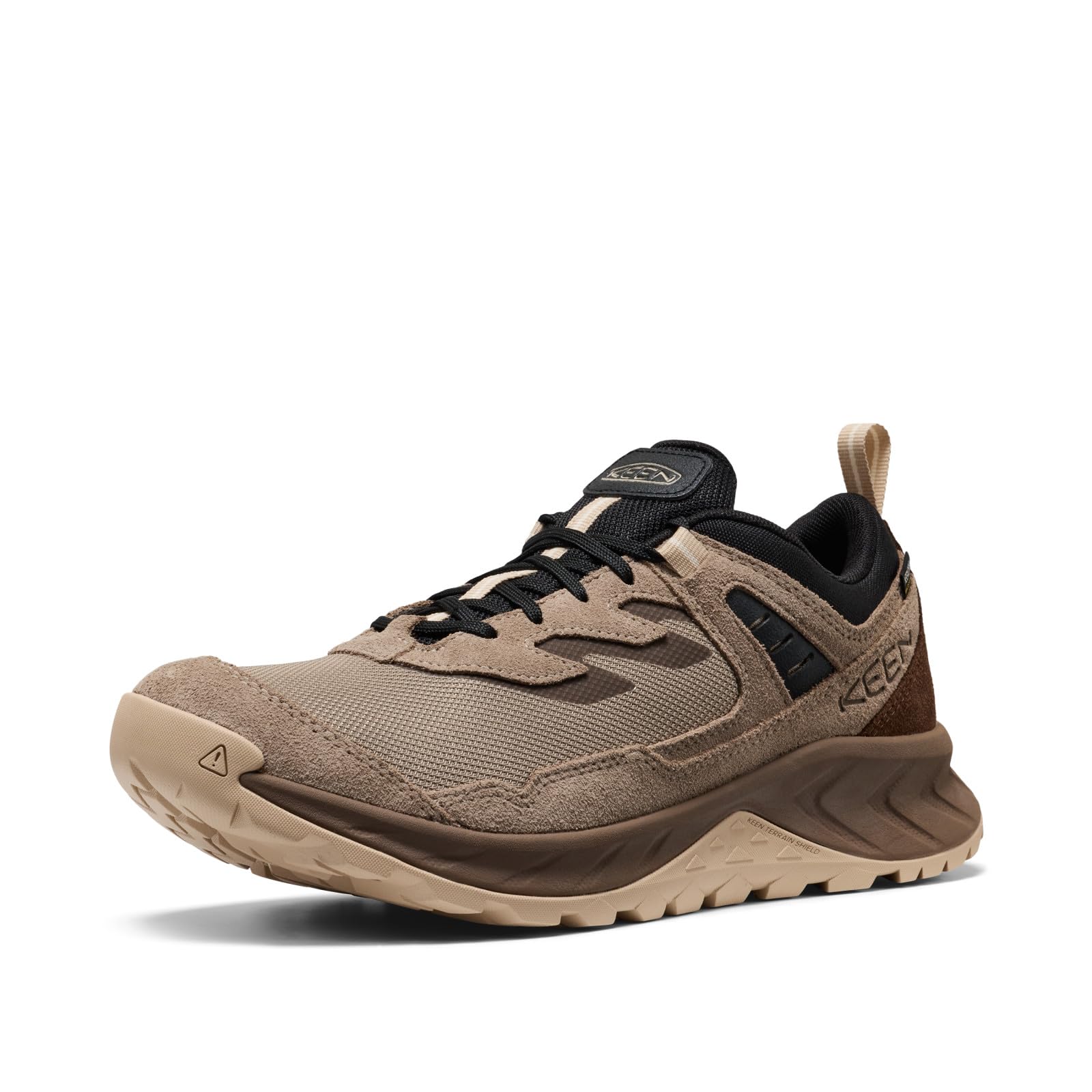 Треккинговые ботинки HIGHTRAIL WP High Trail Водонепроницаемые см [KEEN] Мужские CANTEEN/BLACK 27.5