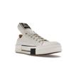 Converse Rick Owens x DRKSHDW DRKSTAR Chuck 70 Low Egret Sneakers Unisex Białe Czarne A00134C