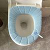Washable Warm Toilet Seat Cushion in Various Styles