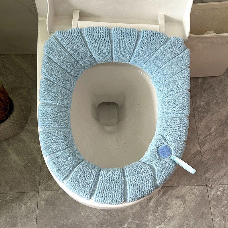 Washable Warm Toilet Seat Cushion in Various Styles