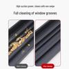 High-Power Handheld Vacuum Cleaner: Multi-Function, Rechargeable, Blowing & Suction, with Light, for Car Cleaning.