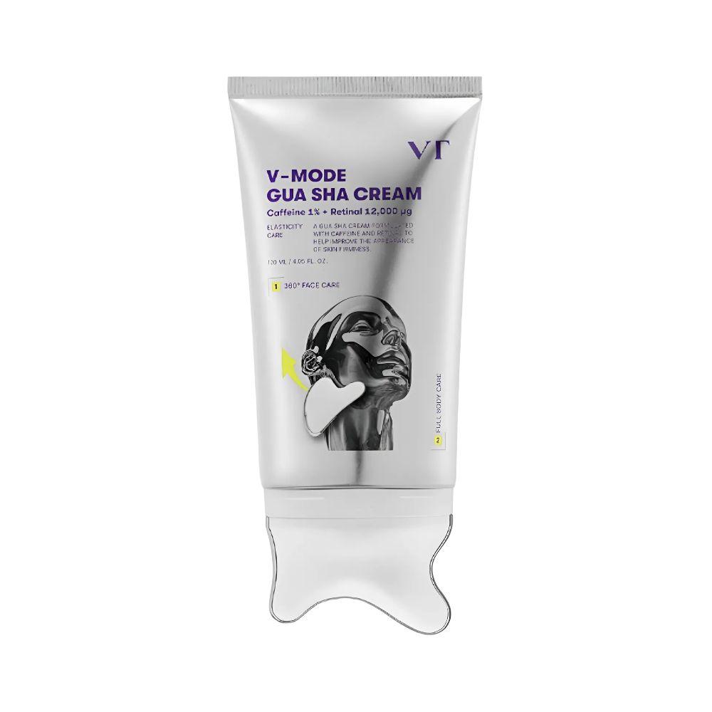 VT Cosmetics V-Mod Guasha Lifting Cream 120ml for V-Line Contour and Advanced Elasticity Lifting Care