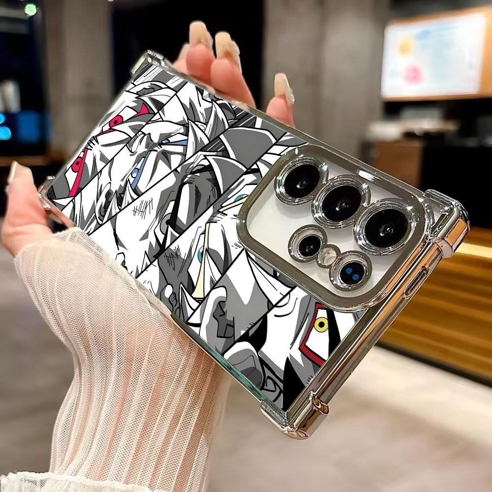 D-Dragon Ball Son Goku Anime Coque For Galaxy S26Ultra Phone Case For Samsung S26 S25 S24 S23 S21 Ultra S20 FE S25 Plus 5G Cover