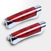 Universal Fashion Car Decoration Wooden Anti-slip Handbrake Covers Auto Gear Shift Collars for Honda Toyota VW Hyundai (1 Pc)