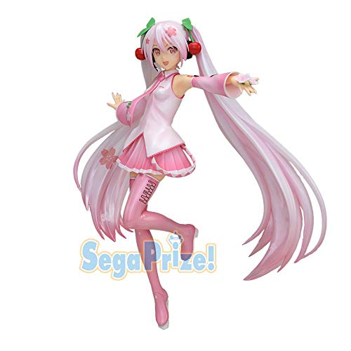 

Hatsune Miku Series Super Premium Figure Sakura Miku ver.2