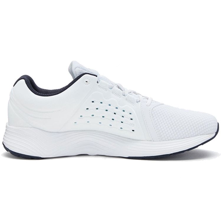 Adidas Fluidcloud Clima Comfortable Exquisite Non-Slip Wear-Resistant Breathable Lightweight Low-Top Marathon Running Shoes Men sneaker White FX2054