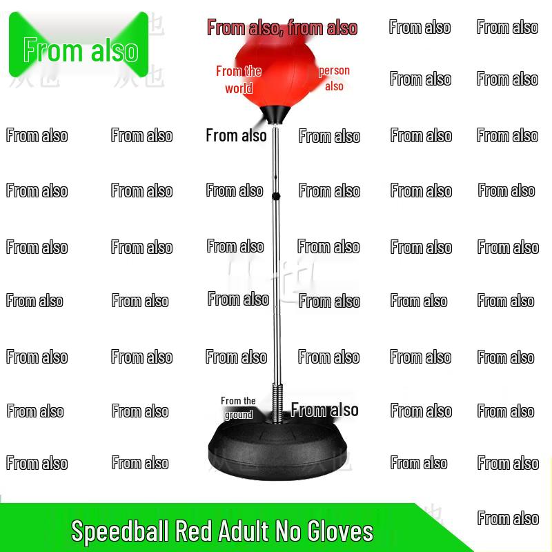 

Standing Boxing Reflex Speed Ball