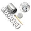 Carburetor Repair Kit With Gasket, Float And Seat For Dellorto Phbg Ad 17.5 Mm/19.5 Mm
