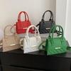 Unique Square Bag for Fashionistas Practical and Stylish PU Shoulder Bag Handbag