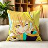AAkita Neru Vocaloid Character  Square DoubleSided printed Pillow Case Bedroom Bedside Pillow Sofa Cushion Cover