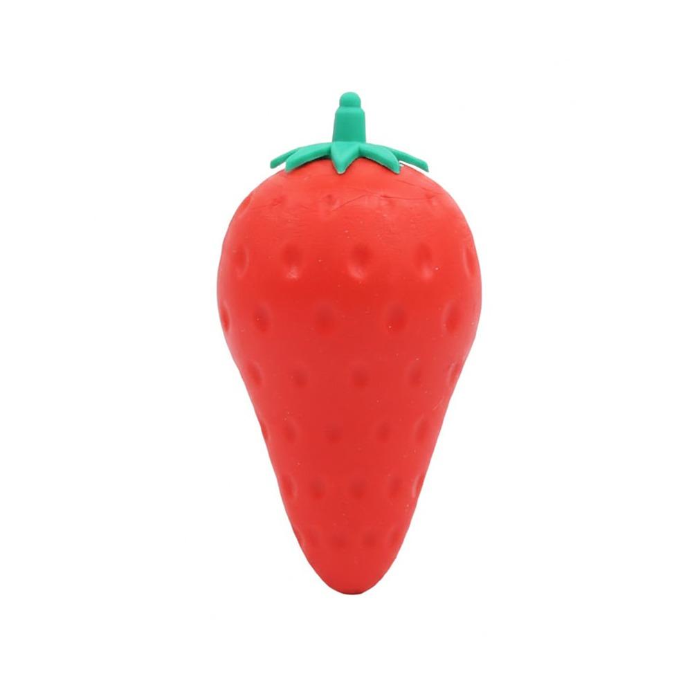 

INS Extra Large Eraser Fruit Shape Without Leaving Marks Pencil Eraser Pencil Rubber Gift земляничный