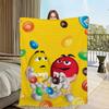 Cozy Cartoon Art Plush Throw Blanket for Sofa Bedroom Travel  Soft Flannel Funny Gift for Home  Office Fashion