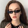 Gafas de Sol Rectangulares Pequeñas Moda Mujer Retro Montura Pequeña Gafas de Sol Cuadradas Estrechas Vintage Gafas de Sol de Moda UV400