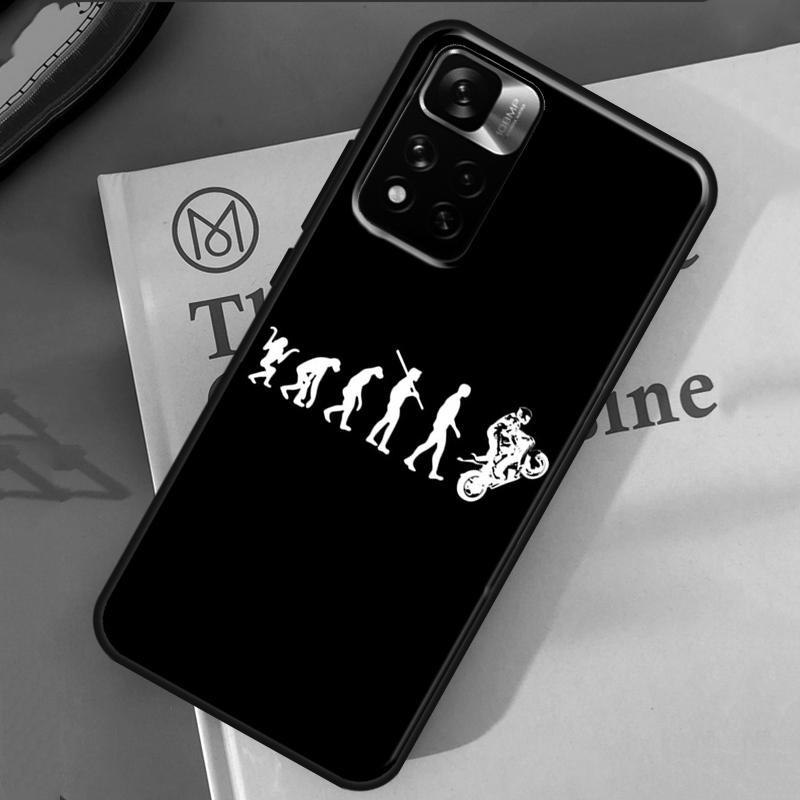 Moto Bike Motocross Case For Xiaomi Redmi 14C 13C 10C 12C Redmi Note 13 14 Pro 12 11 9 10 9S 10S 11S 12S Cover