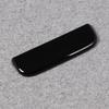 RUIQ Exterior Door Handle Piano Full Designed for the New Daihatsu Atrai S700V and S710V Smart Key Entry Button Covers, Black, Coverage, (Includes