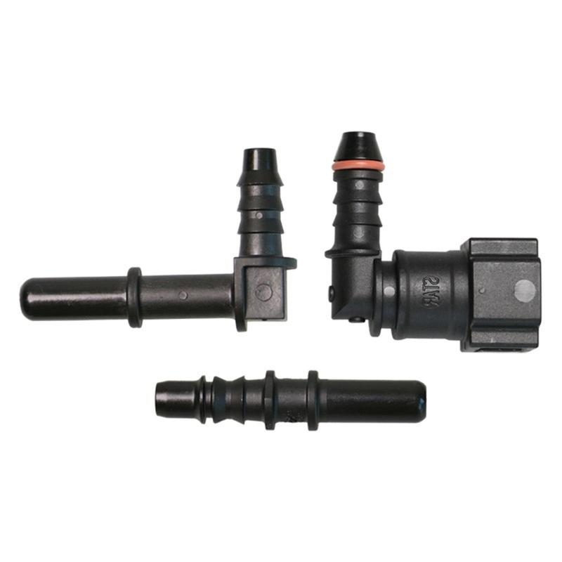 Leak Proof Fuel Line Quick Release Connector Kit for Multiple Fluid Types Fuel Line Hose Quick Install Fitting Coupler