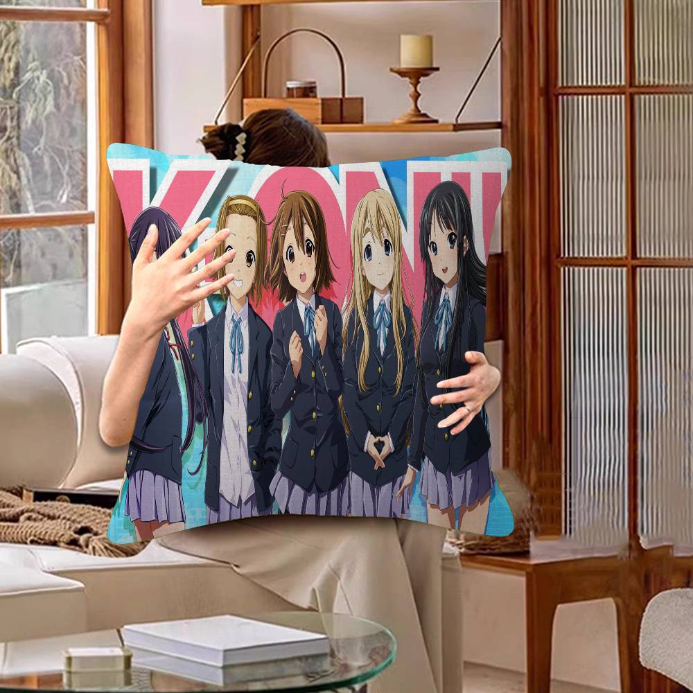 K-On Anime Stitch Lucky Dragon Pillow Cover Sofa Cushion Cover Home Room Decoration Children Gift