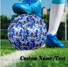 Size 5 Football Custom Name Text, Outdoor Training Soccer BallRangers FC