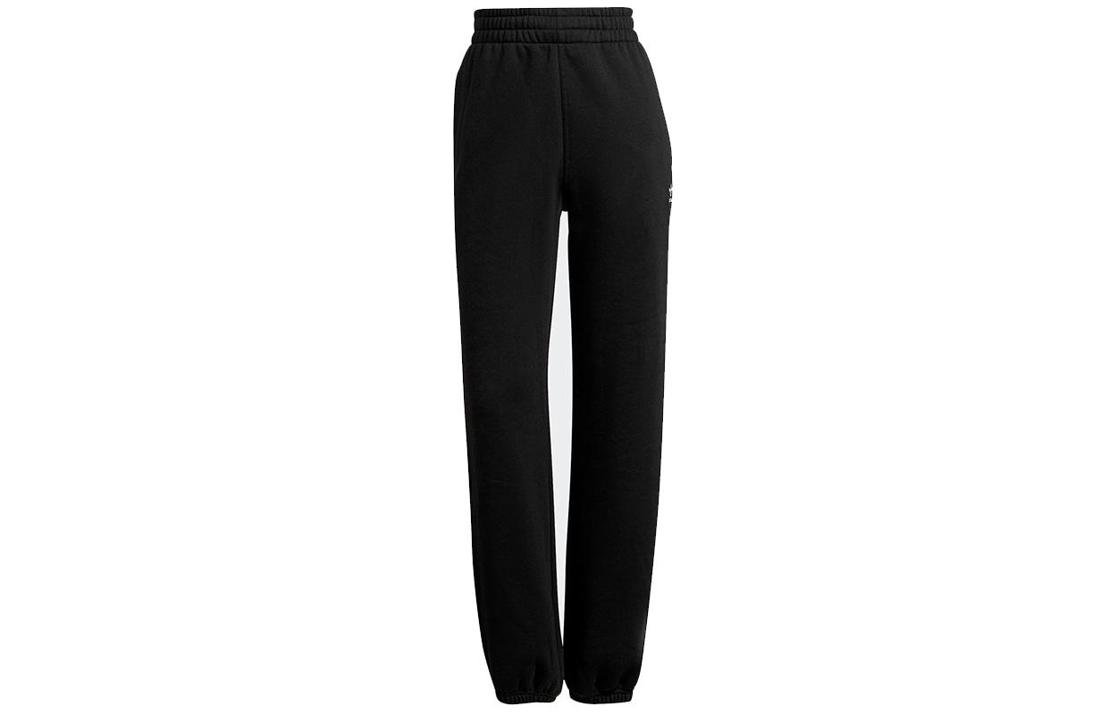 Adidas Originals Casual Windproof Fleece Lined Sports Pants Women s Black H06629 34