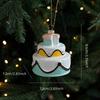 Christmas Tree Hanging Ornament New Year Xmas Tree Pendant Snowman Candy House Cake Hanging Decoration Navidad Gifts