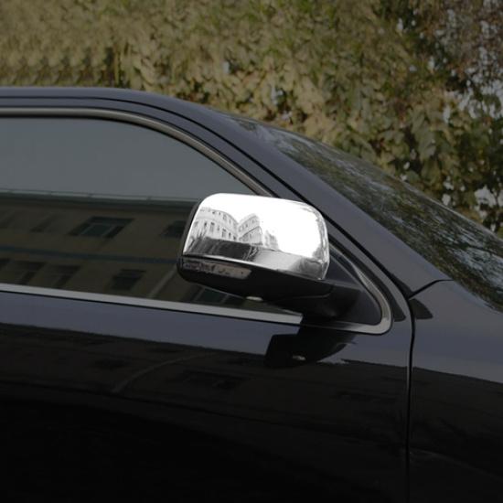 For Dodge Durango 2011-2026 ABS Chrome Rearview Side Mirror Cover Caps Trim 2PCS