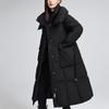 Fashion Woman Winter Coats With Belt Thick Warm Casual Winter Jacket Women's Long Parkas