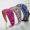 Women's Hairband Baroque Retro Exaggerated High Head Cavern Wide Edge Hair Ornament