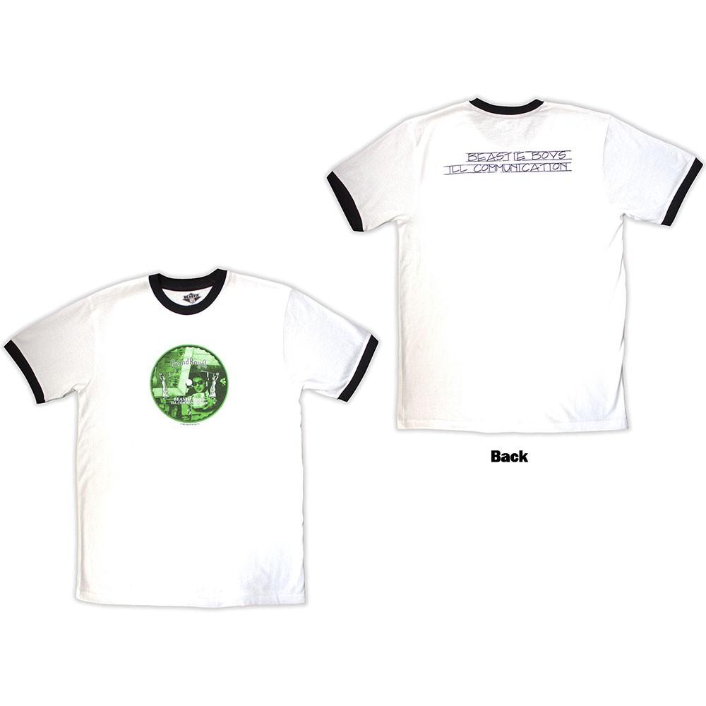 The Beastie Boys Record Label T-Shirt White New
