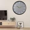 Modern, Simple, Stylish, Silent Clock with Clear Font and Accurate Travel Time, Punch-free Wall Clock, Home Quartz Clock