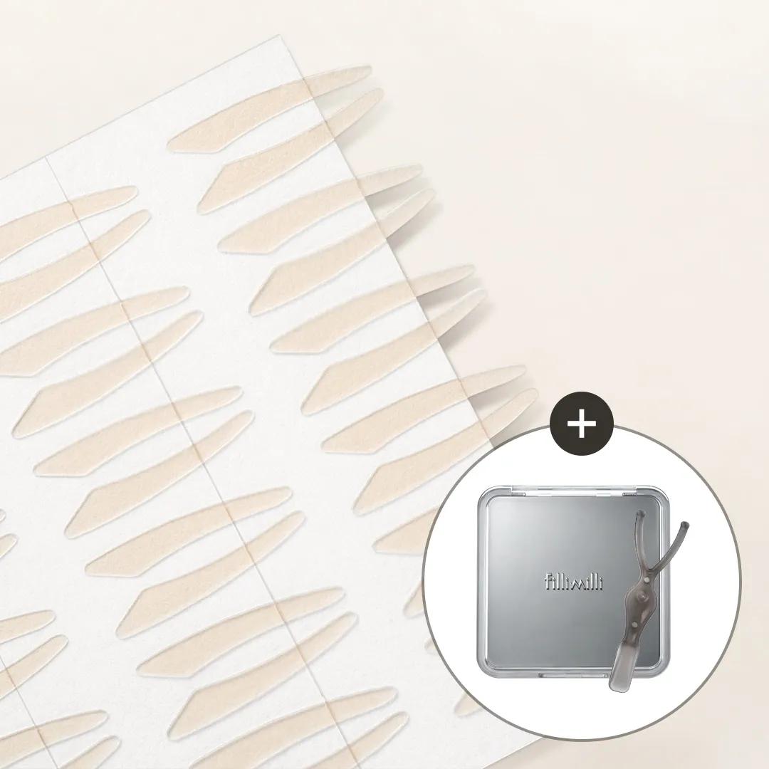 Fillimilli Double Eyelid Tape with Case 02 PARTIAL LINE (144P) 02 PARTIAL LINE (144P)