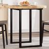 VidaXL Round Table Top Ø80x4 Cm Solid Acacia Wood, Replacement Table Top, Round Table Top, Top of 4008692