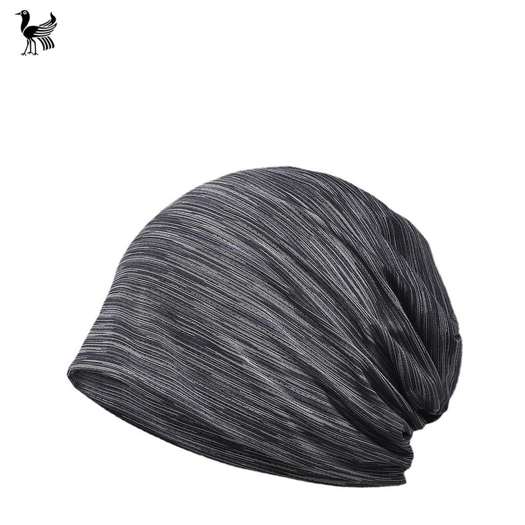 Outdoor Hat Sports Spring And Autumn Men'S And Women'S Quick-Drying Cool Feeling Skin-Friendly Breathable Sun Protection Running Cycling Pullover Hat