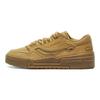 Li Ning 001 Btc Prm Non-Slip Low-Top Skate Shoes Men Sneakers Yellow Brown AGCT219-4