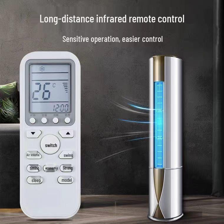 Electrolux Universal Remote for Air Conditioners (Floor, Wall, Central)