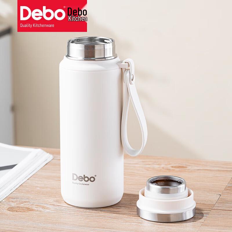 Термобутылка DeBo Olika из нержавеющей стали 316 с вакуумной изоляцией