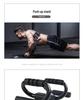 INNSTAR Home Bench Press: Quick Chest Training Equipment with Elastic Resistance Bands