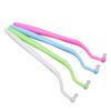 4pcs Orthodontic Brace Cleaning Brush Professional Soft Head Stain Removal Interdental Brush for