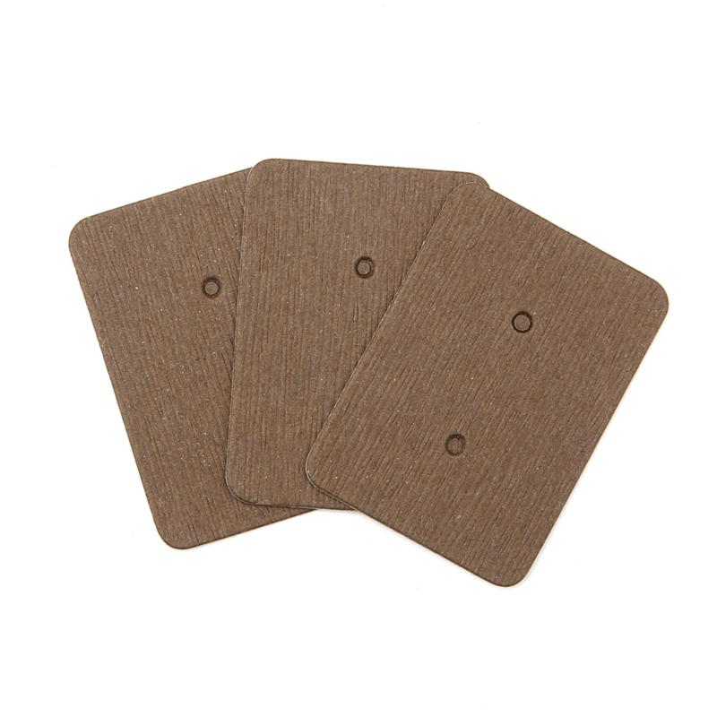 50pcs/Bag Earrings Necklaces Display Cards for Jewelry Earring Necklace Box Packaging Cardboard Hang Tag Card