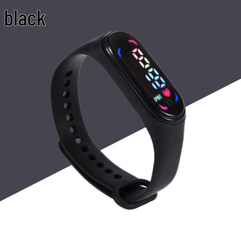 LED Touchscreen Bracelet Watch - Unisex Fashion