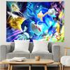1PC Hedgehog Speed Adventure K-pop Music Group Tapestry Accessories for Bedroom,Livingroom, Dormitory Room Wall Decor Fan Birthday Gifts