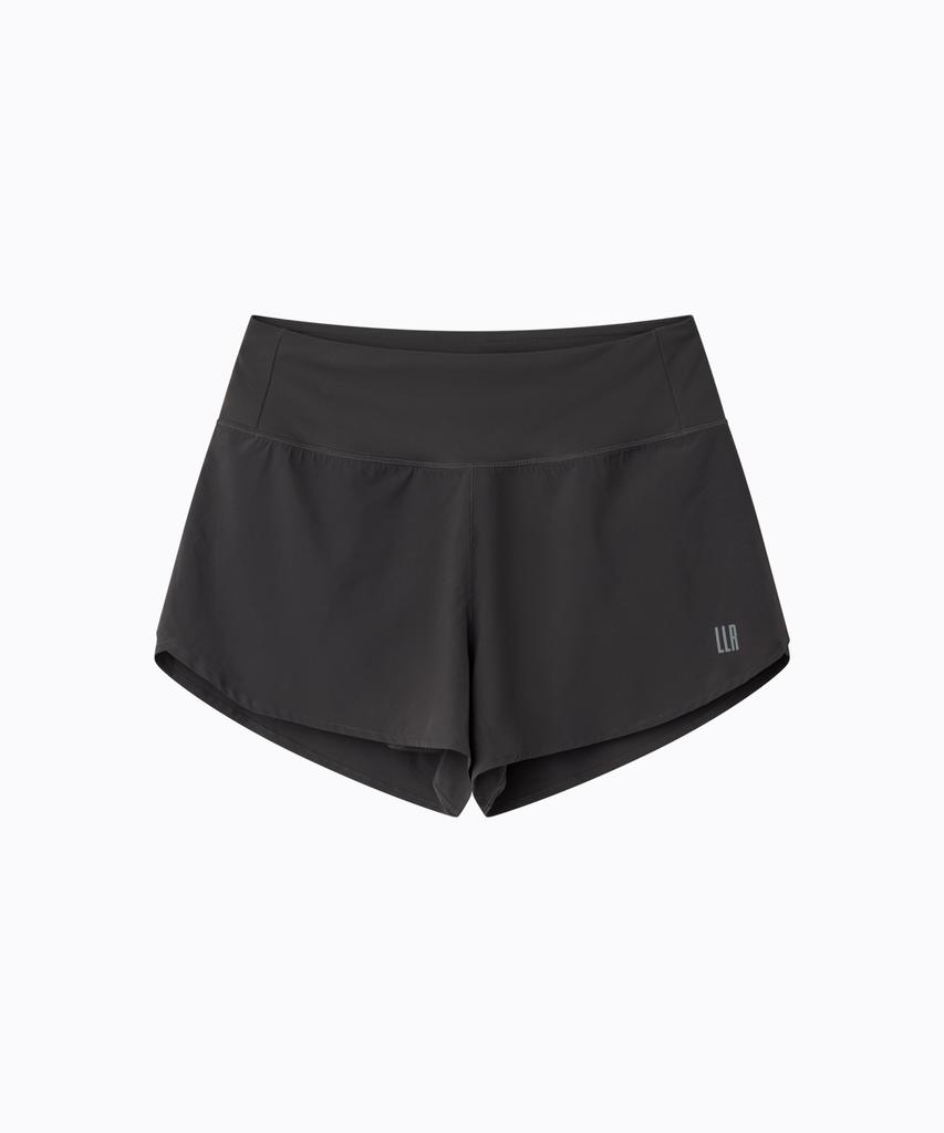 LIMELIGHT APPAREL Llr Women'S Running Liner Shorts (Charcoal/Grey)