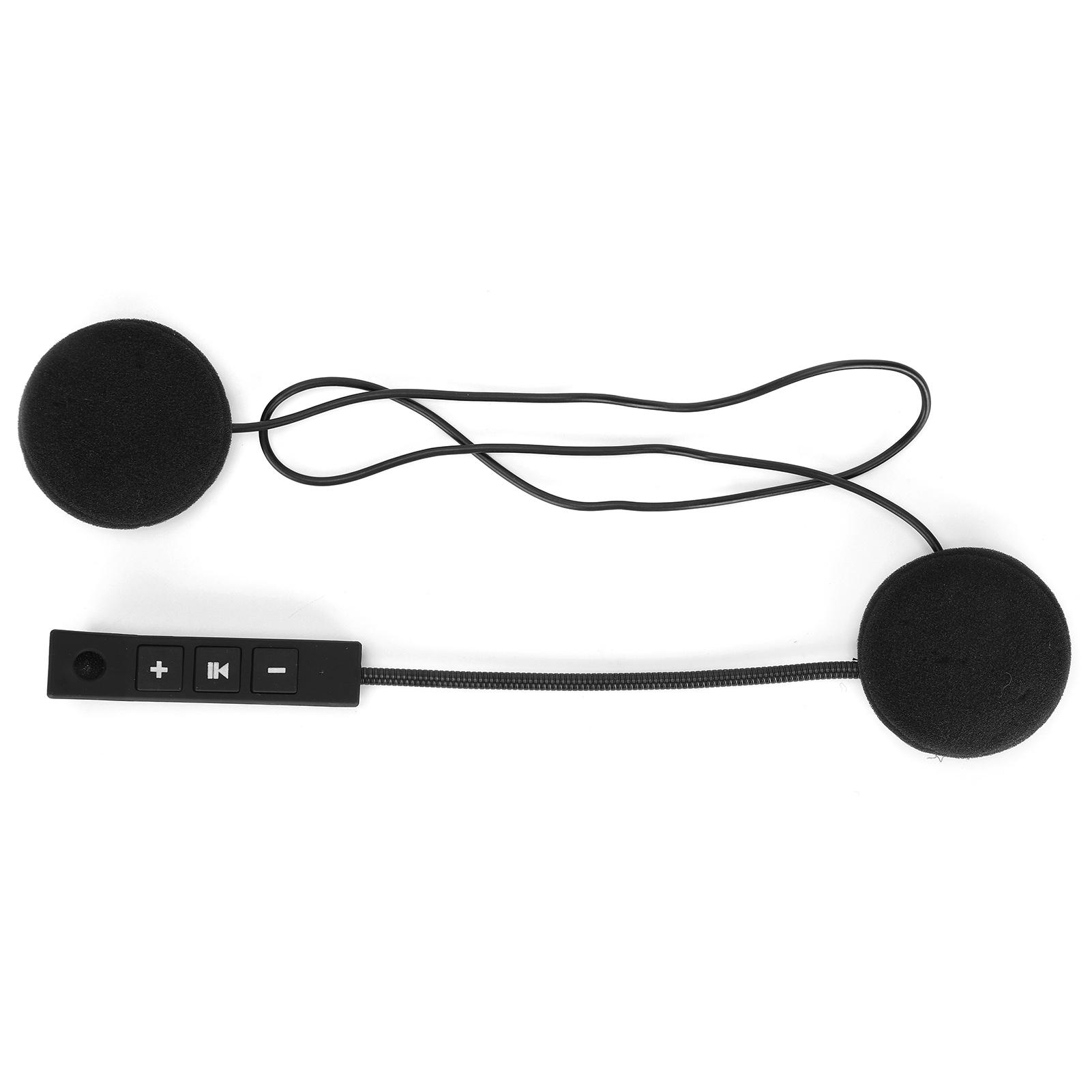 

Bluetooth-гарнитура Беспроводная музыкальная гарнитура для управления вызовами Наушники для шлема мотоцикла Электромобильный шлем