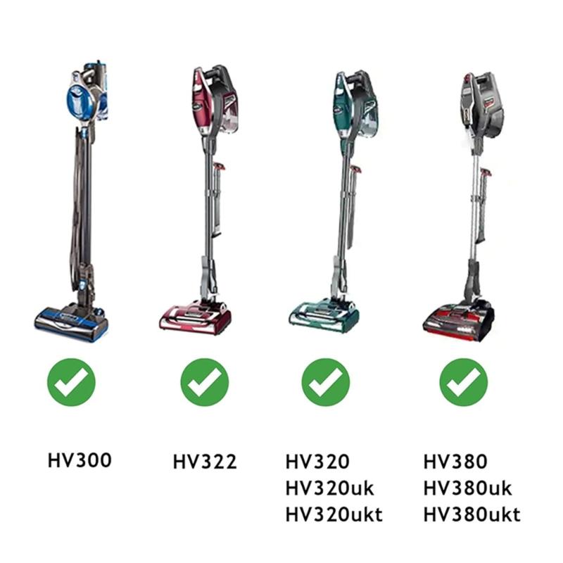 Easy To Installs Hose Spare Part Vacuum Cleaner Accessories Replacement Hose Smooth Flow Hose for HV300 HV322 HV320