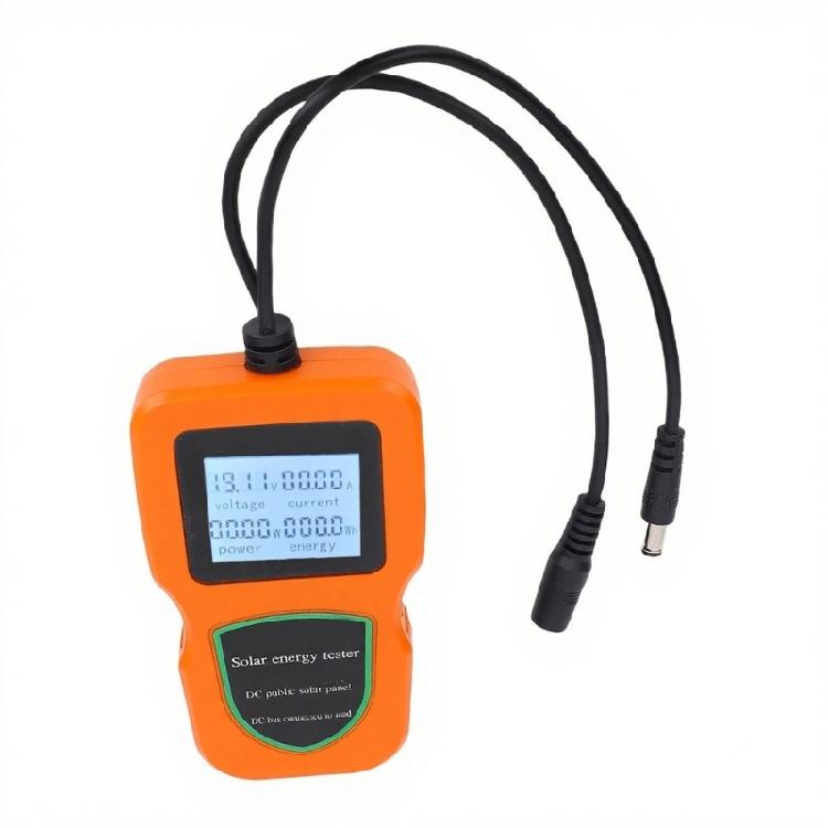 Solar Energy Tester With 5 Power Mode 20A Current Detection Color Display For Photovoltaic Analysis